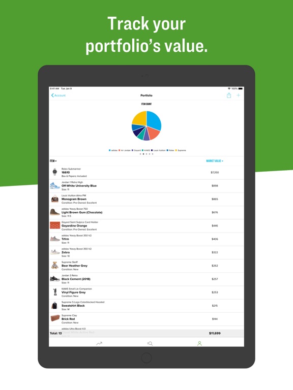 iPad Image of StockX - Buy & Sell Authentic
