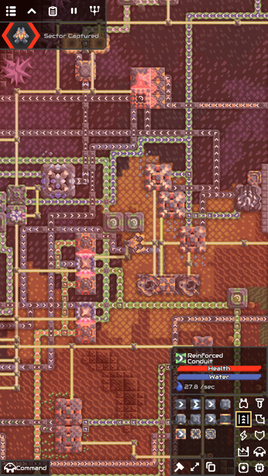 screenshot of Mindustry 1