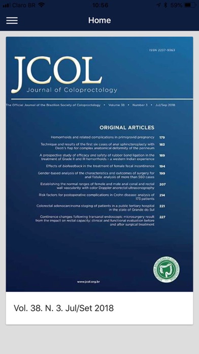 JCOL Screenshot