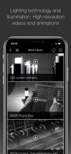 BEGA Library screenshot #4 for iPhone
