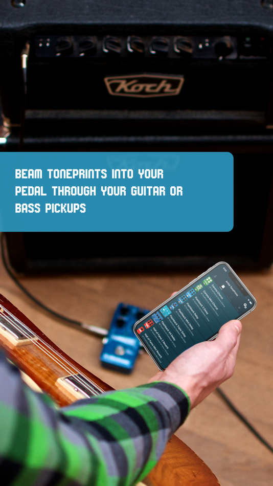 #1. TonePrint (iOS) 由: TC Electronic