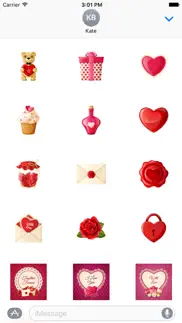 love - stickers iphone screenshot 3