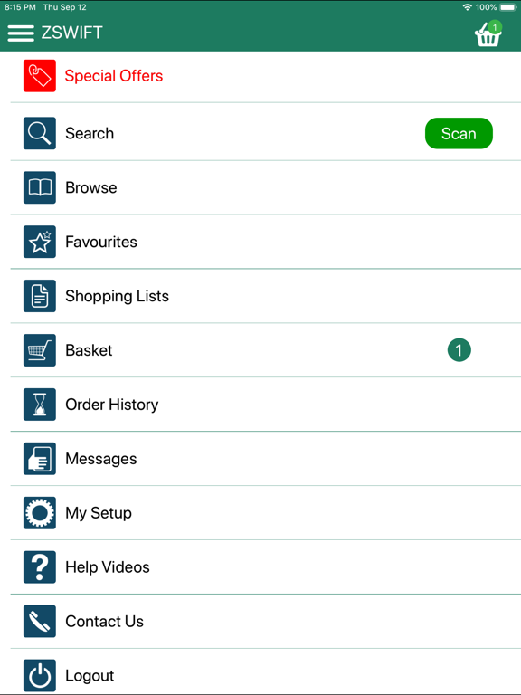 Screenshot #5 pour Security Supplies