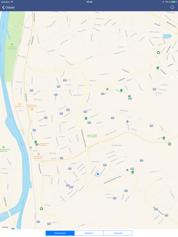 Dvanáctka - Info z Prahy 12 iPad screenshot 3 - Reference app