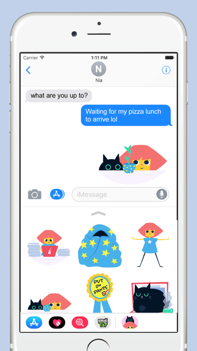 Screenshot #2 pour Working From Home Stickers