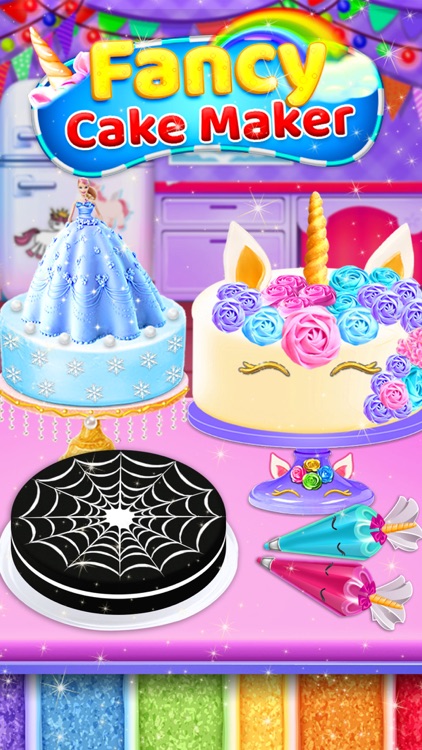Beautiful Cakes Maker Game