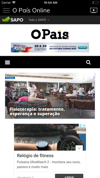 O País Screenshot