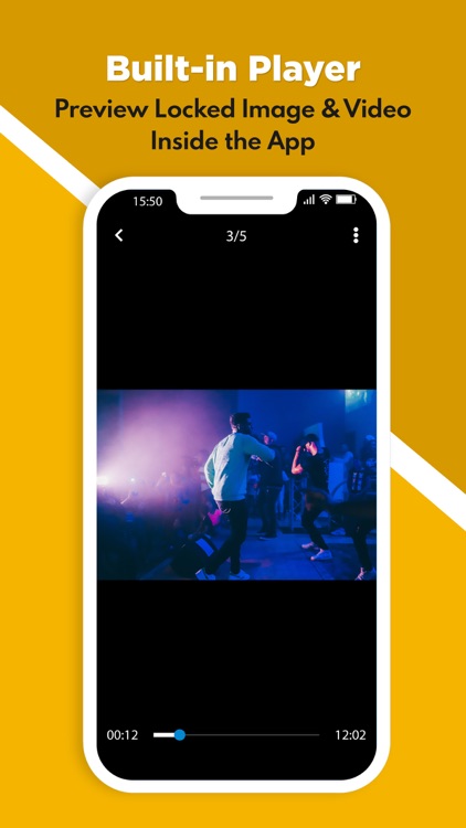Folder Vault (FV) Photo Locker screenshot-4