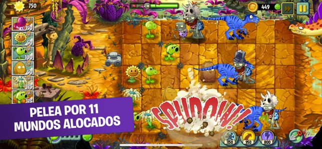 ↪ Depois de longa espera, jogo Plants vs. Zombies 2 chega à App Store -  MacMagazine
