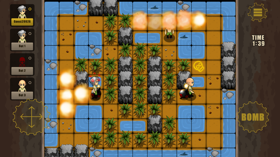 #5. DYNABLASTER™ (iOS) От: BBG Entertainment GmbH
