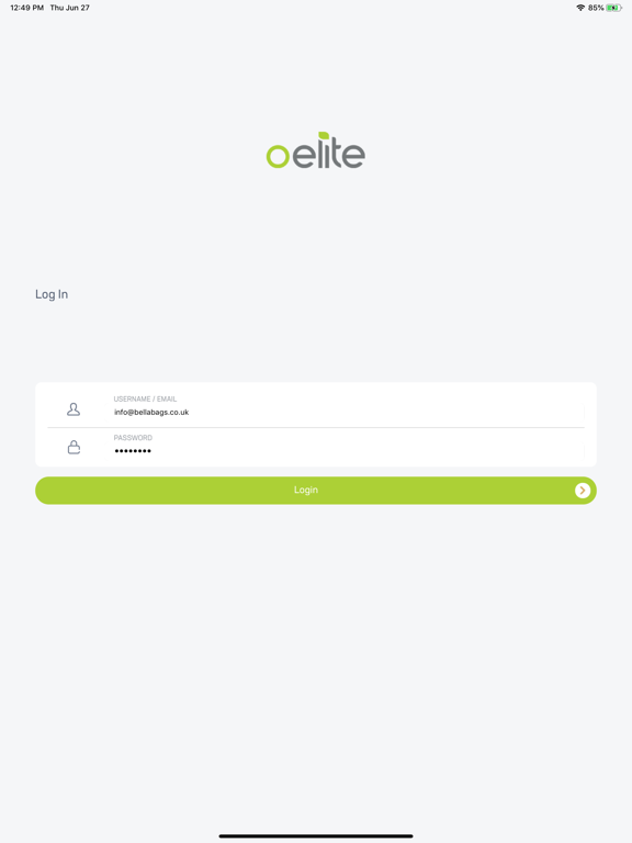 Screenshot #4 pour OElite Busines Suite