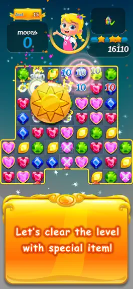 Game screenshot New Jewel Pop Story apk