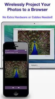 air projector: photo slideshow iphone screenshot 1