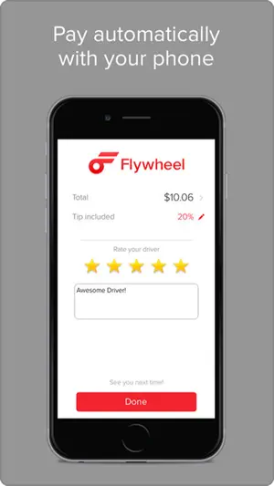 Flywheel-The Taxi app (Legacy) screenshot 4