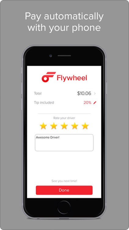 Flywheel - The Taxi App screenshot-3