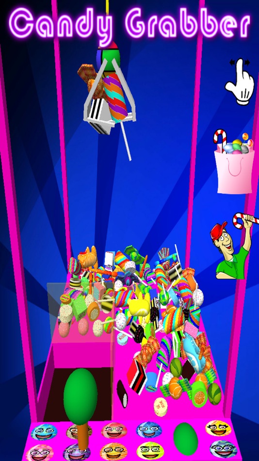 #1. Candy Grabber (iOS) By: Galatic Droids