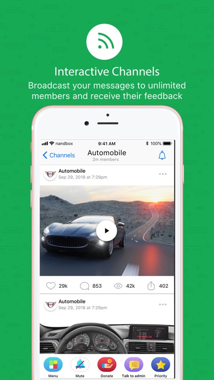 nandbox Messenger:Chat & Calls