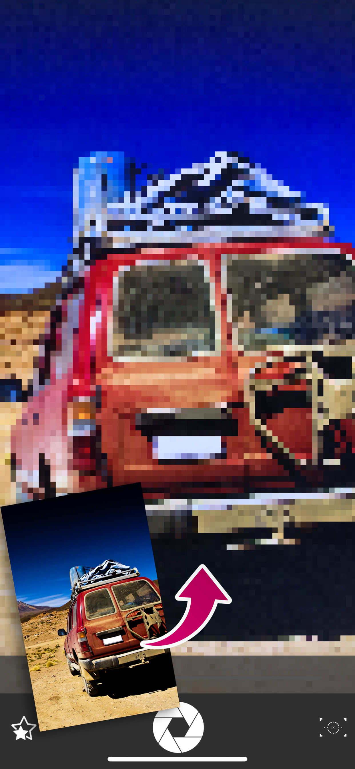 Pixel Camera! screenshot 6