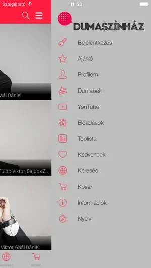 Dumaszínház screenshot 3