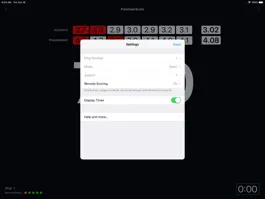 Game screenshot PoomsaeScore hack