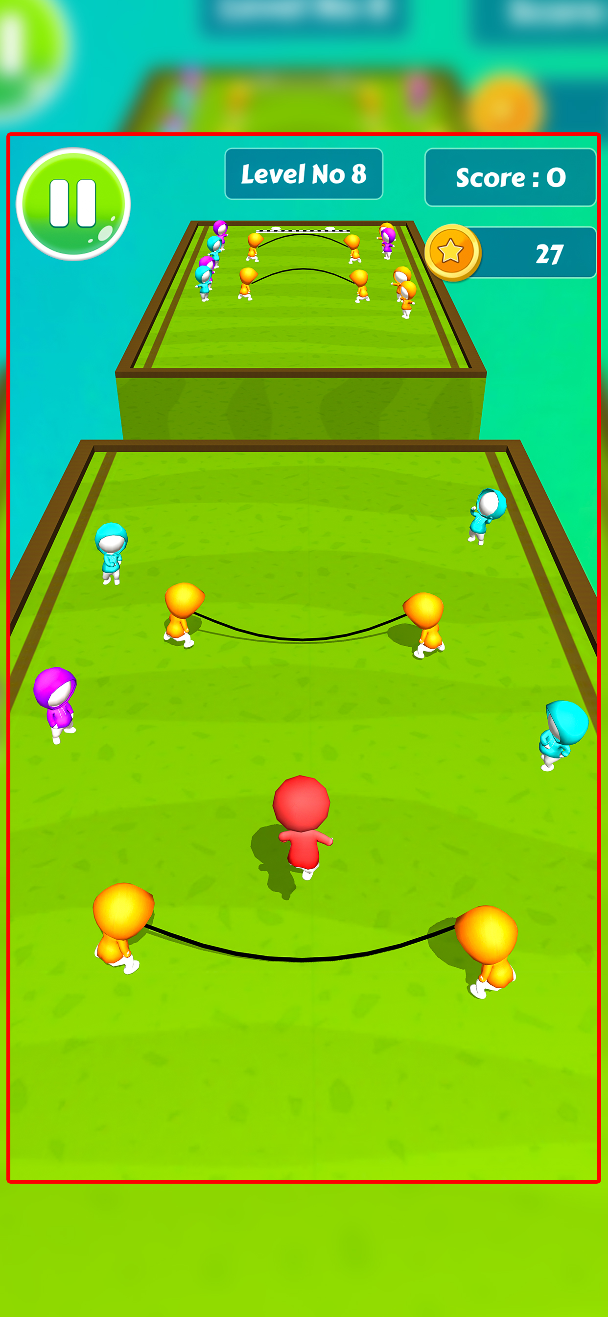 Rope Run - Fun Race Game 3D!