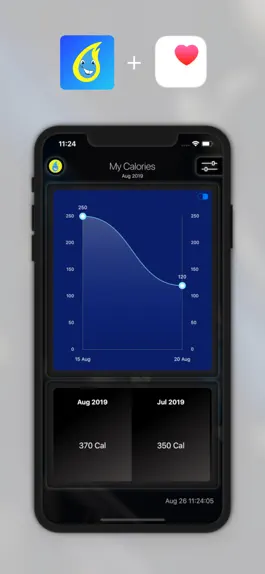 Game screenshot Calorie Counter' mod apk