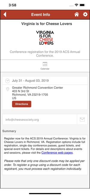 American Cheese Society Events(圖3)-速報App