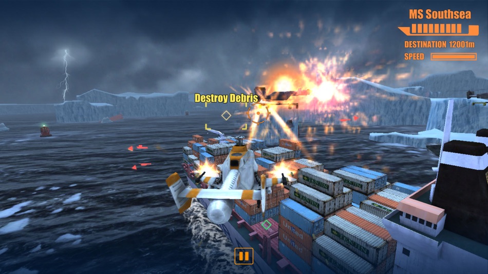 #3. Ace Maverick (iOS) Bởi: Futureworks Studios