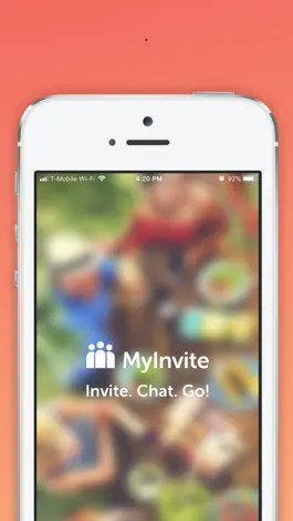 Game screenshot MyInvite - Invite. Chat. Go! mod apk