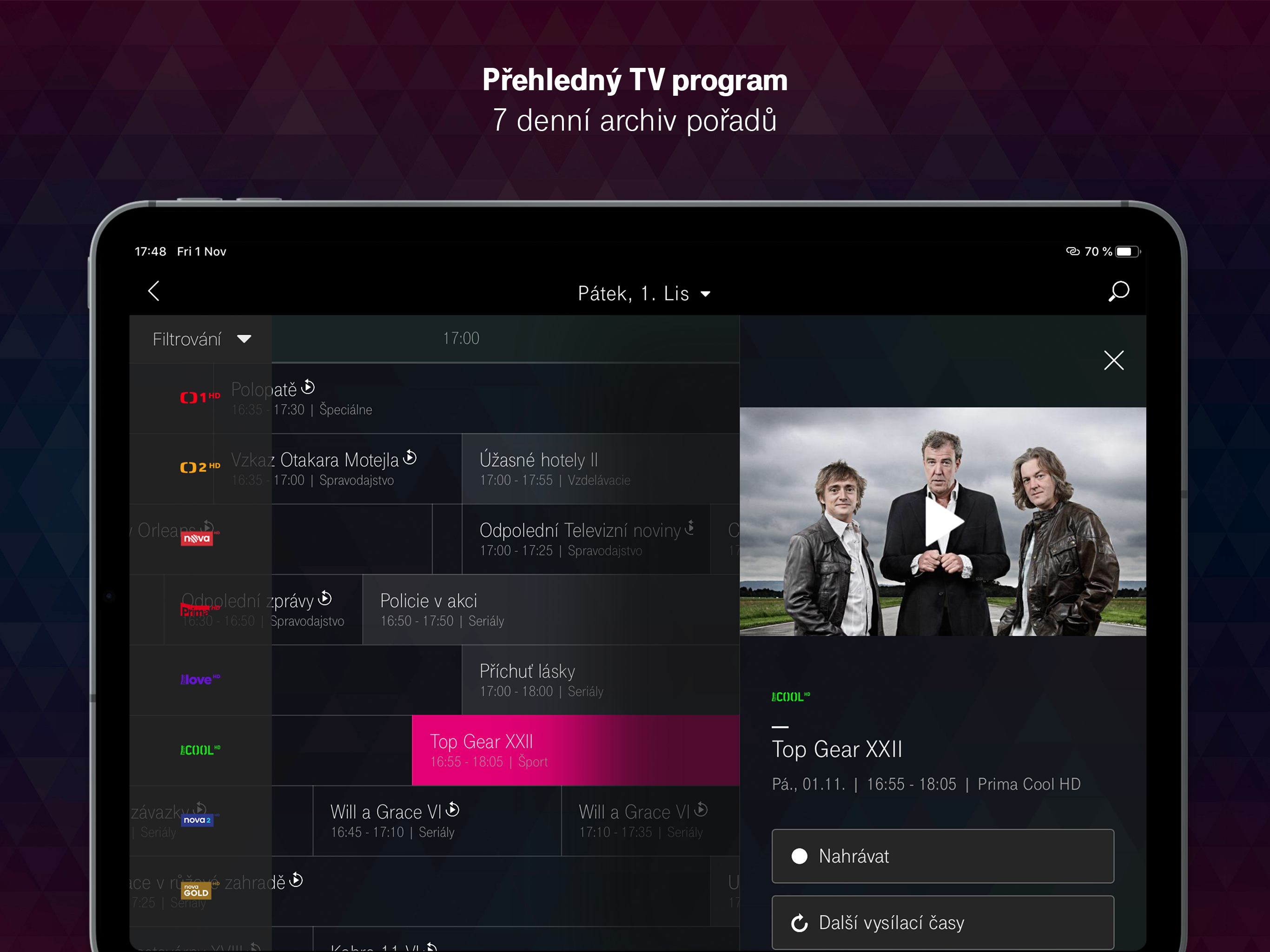 MAGENTA TV - CZ