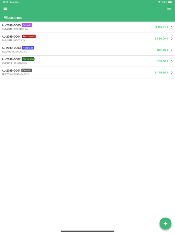 Screenshot #6 pour Contabilidad Autónomos