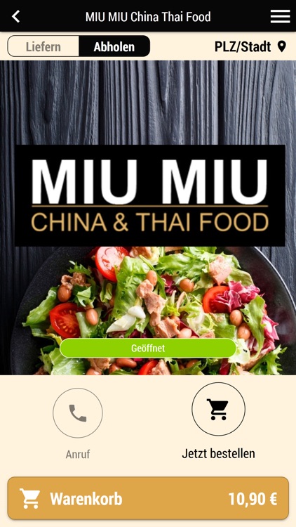 MIU MIU China Thai Food