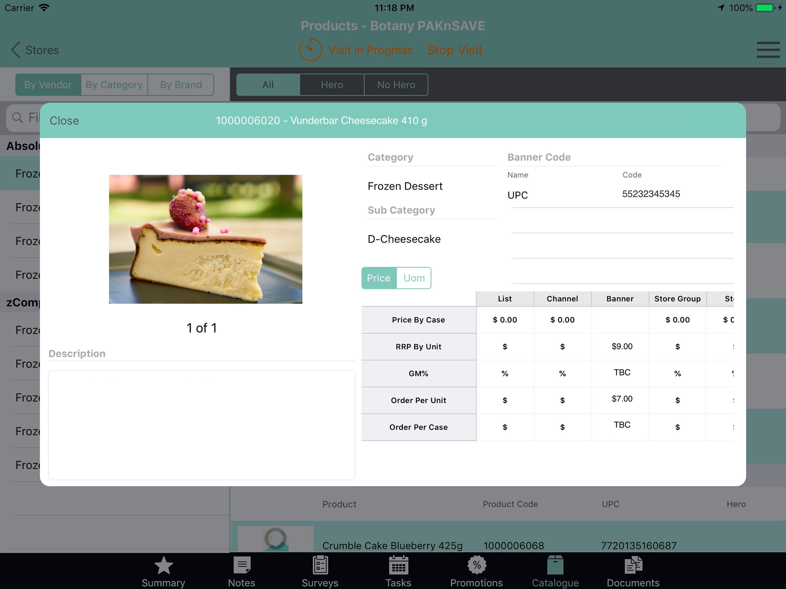 Sales IM screenshot 6