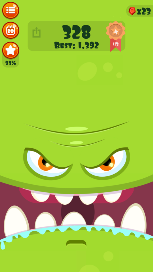 #5. Mmm Fingers 2 (iOS) By: Noodlecake