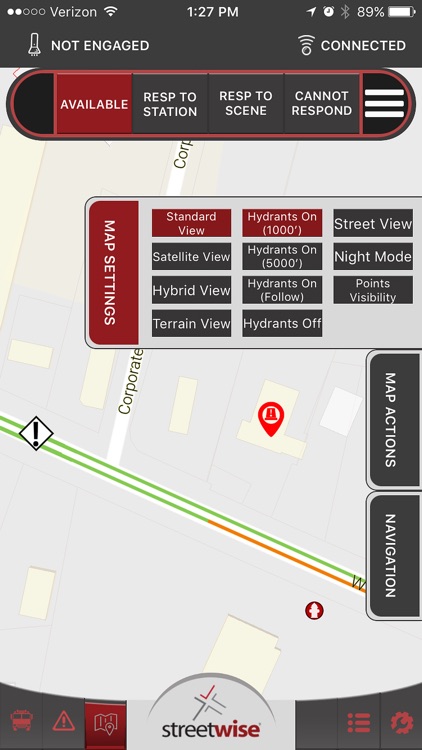 Streetwise Responder