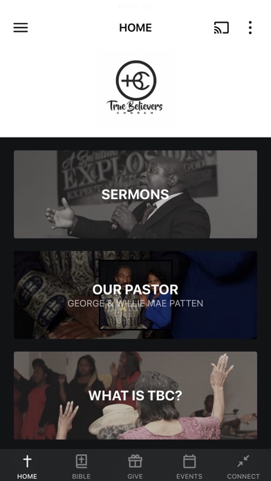 True Believers Church Screenshot