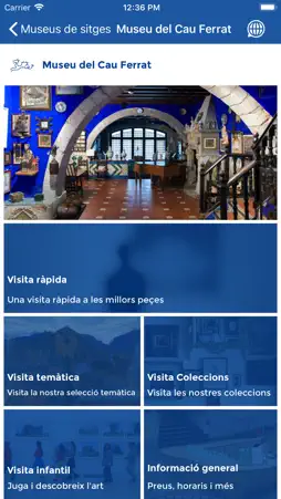 Museus de Sitges screenshot 2