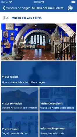Game screenshot Museus de Sitges apk