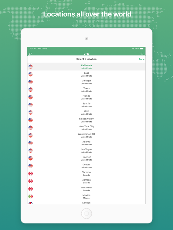 Screenshot #6 pour VPN: super unlimited proxy vpn