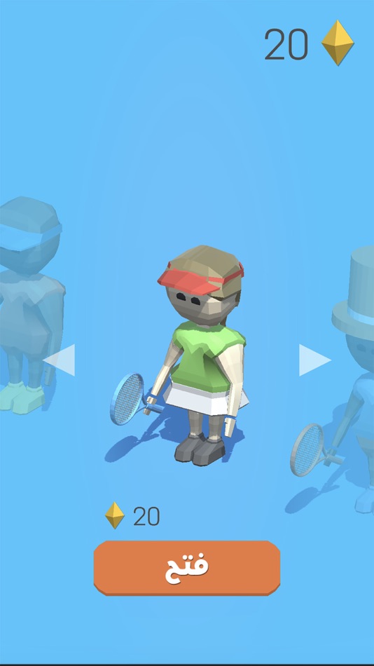 #7. Fun Tunnis 3D - تحدي التنس (iOS) 由: Fulla Studio
