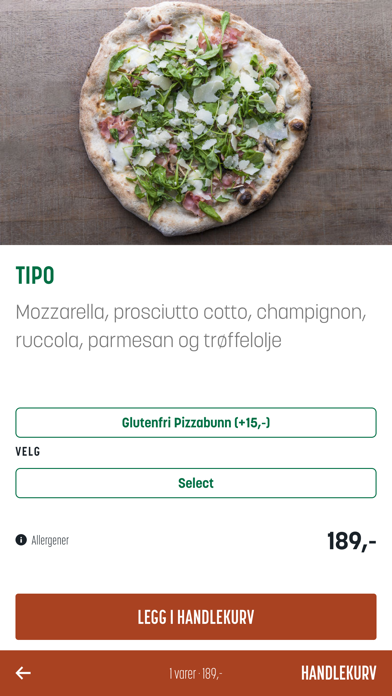 Tipo Pizzeria screenshot 4