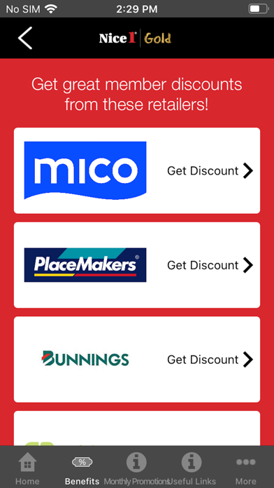 Screenshot #3 pour Nice1 Gold