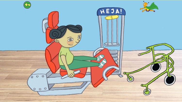 Undra om träningscentret