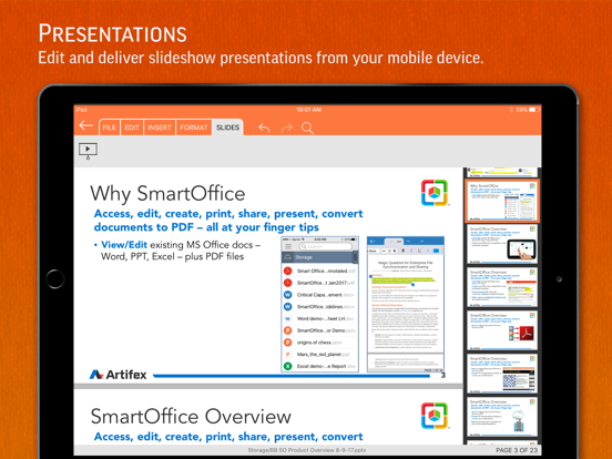 Smart Office 2 screenshot