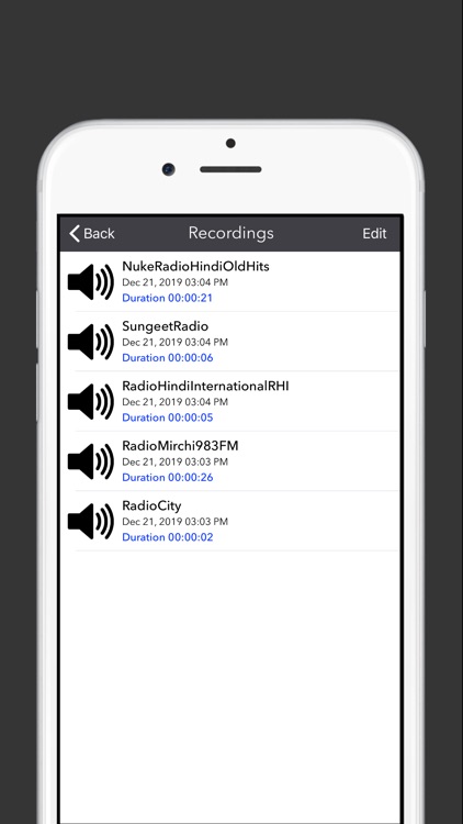 FM India - Live FM Recording