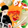 Fruit Slashing Ninja - iPadアプリ