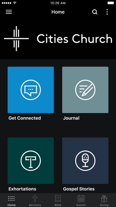 Cities Church Screenshot