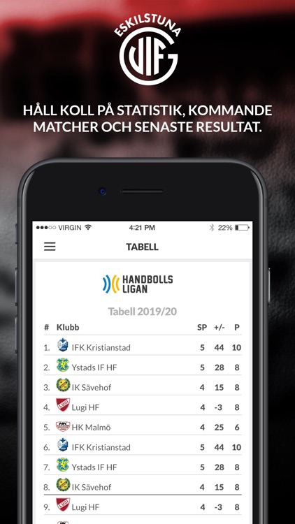 Eskilstuna Guif Gameday By Webworks Media In Sweden Ab
