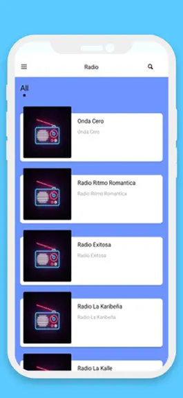 Game screenshot Radio Peru apk