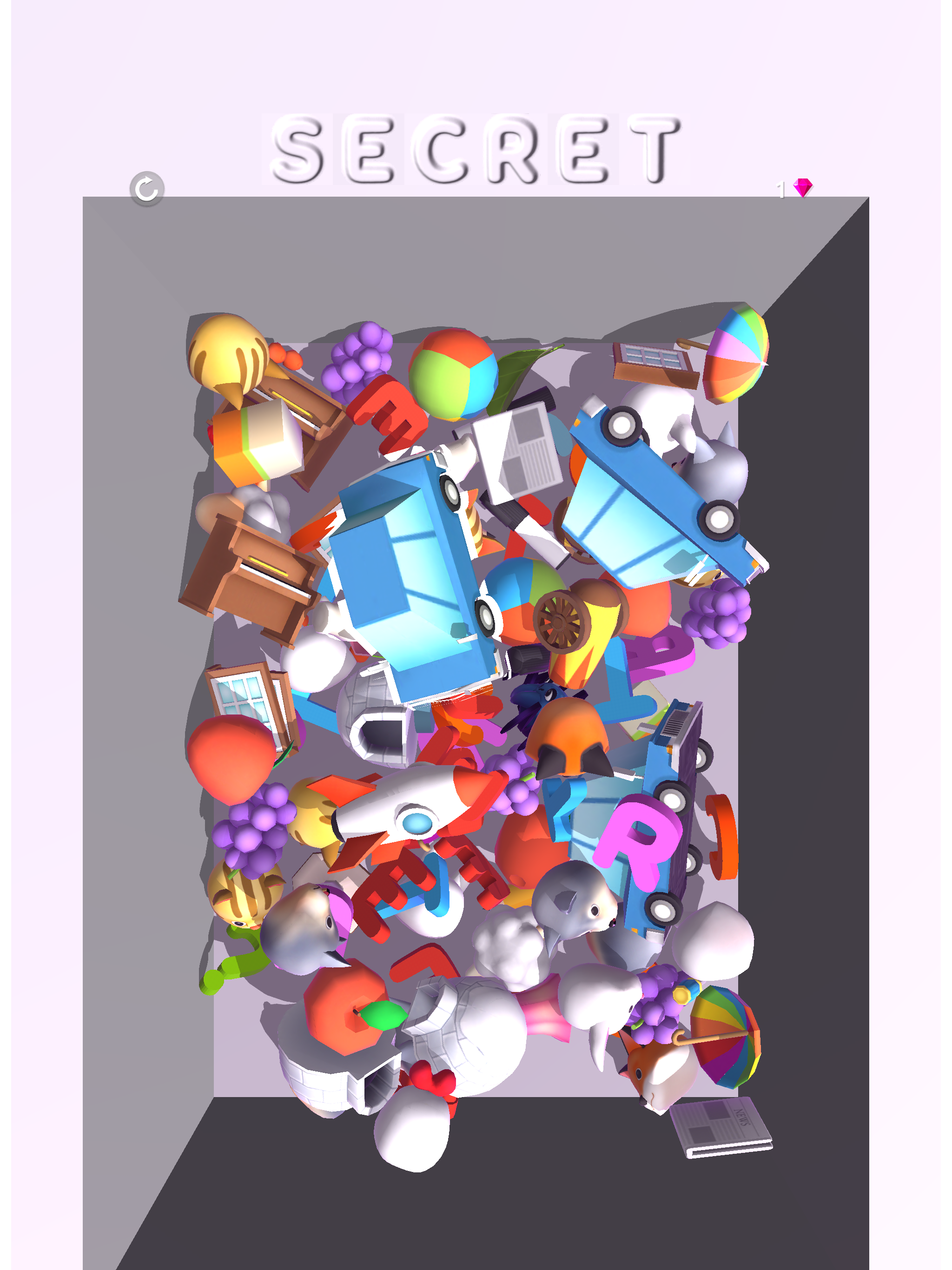 Find 3D